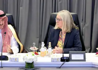 وزيرة الدولة للمهارات البريطانية تشيد بالنموذج السعودي لضمان وضبط جودة التعليم والتدريب وتوظيف البيانات لدعم التحسين